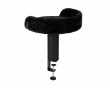Table-Mounted Cat Bed - Black