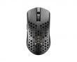 AKITSU Medium Carbon Fiber 8K Wireless Gaming Mouse - Black