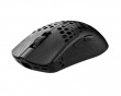 AKITSU Medium Carbon Fiber 8K Wireless Gaming Mouse - Black