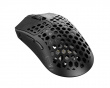 AKITSU Medium Carbon Fiber 8K Wireless Gaming Mouse - Black