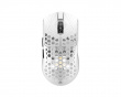 AKITSU Medium Carbon Fiber 8K Wireless Gaming Mouse - White