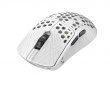 AKITSU Medium Carbon Fiber 8K Wireless Gaming Mouse - White