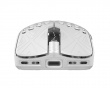 AKITSU Medium Carbon Fiber 8K Wireless Gaming Mouse - White