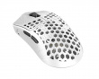 AKITSU Medium Carbon Fiber 8K Wireless Gaming Mouse - White