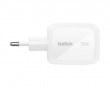 BoostCharge Pro GaN 70W Wall Charger with Travel Adapter
