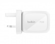 BoostCharge Pro GaN 70W Wall Charger with Travel Adapter
