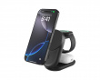 UltraCharge 3-in-1 Qi2 Wireless Charger - Black