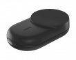 UltraCharge 3-in-1 Qi2 Wireless Charger - Black