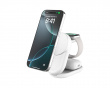UltraCharge 3-in-1 Qi2 Wireless Charger - White