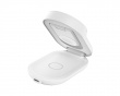 UltraCharge 3-in-1 Qi2 Wireless Charger - White