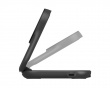 UltraCharge 2-in-1 Qi2 Wireless Charger - Black