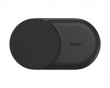 UltraCharge 2-in-1 Qi2 Wireless Charger - Black