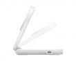 UltraCharge 2-in-1 Qi2 Wireless Charger - White