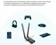 Archer TX20E AX1800 Wi-Fi 6 - Bluetooth 5.2 PCIe Adapter