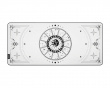 Zodiac Light XXL Gaming Mouse Pad