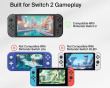 Anti-Reflective Screen Protector for Nintendo Switch 2