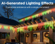 Icicle Lights - 10M Icicle Lights - 10M