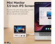 Mini Screen 3.5