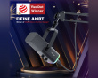AM8T USB/XLR Dynamic Microphone and Boom Arm - Black