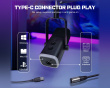 AM8T USB/XLR Dynamic Microphone and Boom Arm - Black