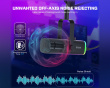 AM8T USB/XLR Dynamic Microphone and Boom Arm - Black