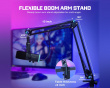 AM8T USB/XLR Dynamic Microphone and Boom Arm - Black