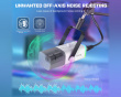 AM8T USB/XLR Dynamic Microphone and Boom Arm - White