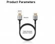 8K DisplayPort Cable - 1.5m