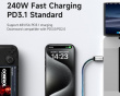 USB-C PD 240W 8K Cable - 0.5 m
