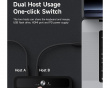 4K USB-C KVM Switch Hub