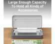Keyboard Storage Case (87 Keys) – Grey