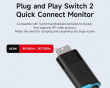 4K USB-C to HDMI Cable for Nintendo Switch 1/2