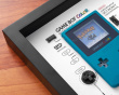 Retro Art Nintendo Gameboy Color Console Display - Purple