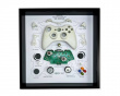 Retro Art Display for Microsoft Xbox 360 Wireless Controller - White