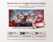 Pocket AIR Mini 3GB+64GB Retro Emulator - Aurora Black