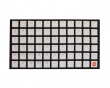 THT Doubleshot PBT Backlit Low-Profile 65-Key - MX - White