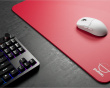 Saturn Pro Mousepad XLSQ - Soft - Radiant Ruby