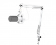 AmpliTank USB/XLR Dynamic Microphone - White