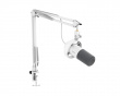AmpliTank K688 USB/XLR Dynamic Microphone - White