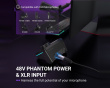 AmpliGame SC9 Audio Mixer - Black
