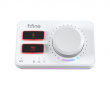 AmpliGame SC9 Audio Mixer - White