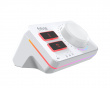 AmpliGame SC9 Audio Mixer - White
