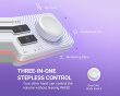 AmpliGame SC9 Audio Mixer - White