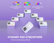 AmpliGame SC9 Audio Mixer - White