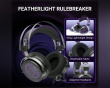 H18V Gaming Headset - Black