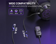 H18V Gaming Headset - Black