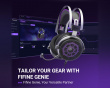 H18V Gaming Headset - Black