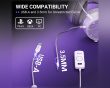 H18V Gaming Headset - White