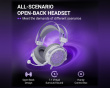 H18V Gaming Headset - White