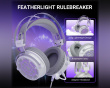 H18V Gaming Headset - White